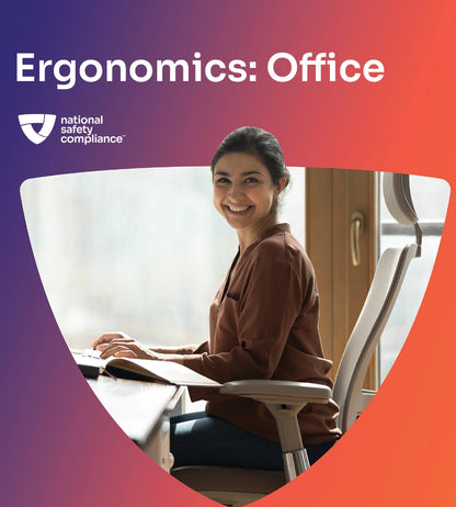 Ergonomics: Office Safety Training | Video & Program (English & Spanish)