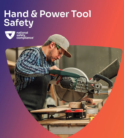 Hand & Power Tool Safety Training | Video & Program (English & Spanish)