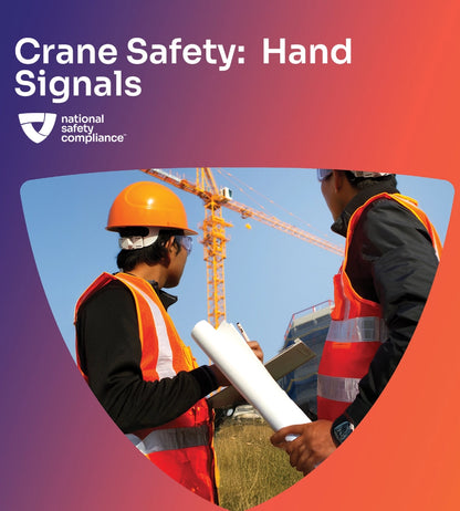 Crane Safety: Hand Signals Safety Training | Video & Program (English & Spanish)