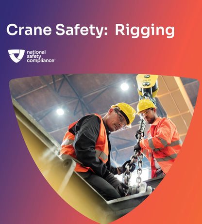Crane Safety: Rigging Safety Training | Video & Program (English & Spanish)