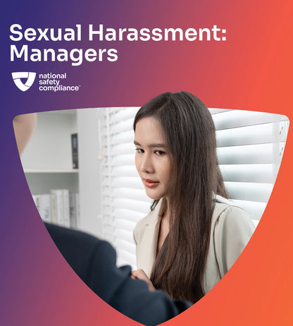 Sexual Harassment: Managers Training | Video & Program (English & Spanish)