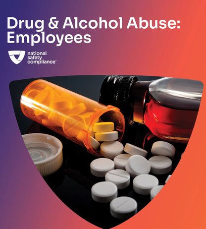 Drug & Alcohol Abuse: Employees Training | Video & Program (English & Spanish)
