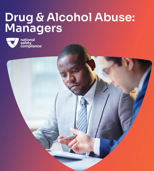 Drug & Alcohol Abuse: Managers Training | Video & Program (English & Spanish)