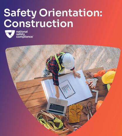 Safety Orientation: Construction Training | Video & Program (English & Spanish)