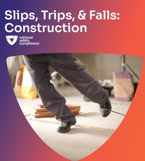 Slips, Trips, & Falls: Construction Training | Video & Program (English & Spanish)