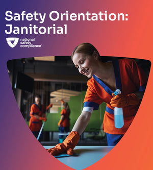 Safety Orientation: Janitorial Training | Video & Program (English & Spanish)