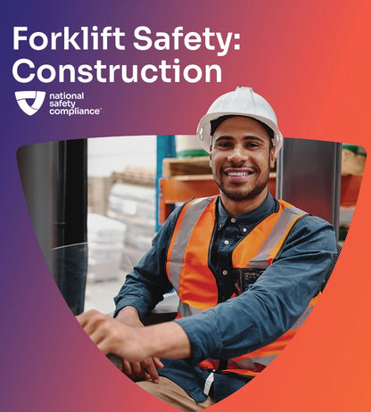 Forklift: Construction Safety Training | Video & Program (English & Spanish)