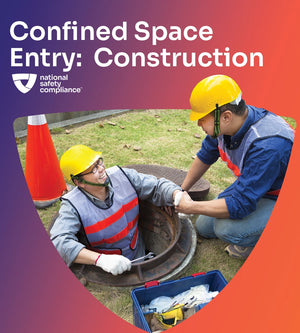 Confined Space Entry: Construction Safety Training | Video & Program (English & Spanish)