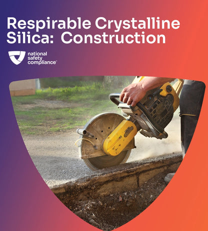 Respirable Crystalline Silica: Construction Safety Training | Video & Program (English & Spanish)