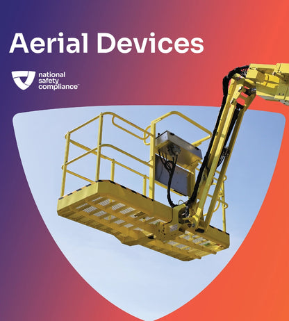 Aerial Devices Safety Training | Video & Program (English & Spanish)
