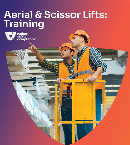 Aerial & Scissor Lifts: Training Requirements | Video & Program (English & Spanish)