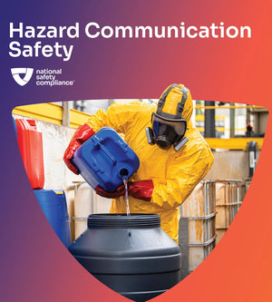 Hazard Communication Safety Training | Video & Program (English & Spanish)