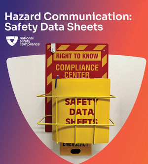 Hazcom Safety Data Sheets Safety Training | Video & Program (English & Spanish)