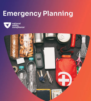 Emergency Planning Safety Training | Video & Program (English & Spanish)