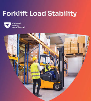 Forklift Load Stability Training | Video & Program (English & Spanish)
