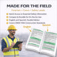 Construction Industry OSHA 1926 Pocket Guide (2022 ed)