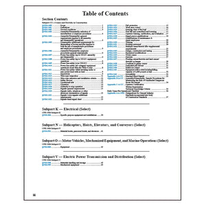 OSHA Cranes and Derricks Regulations Spiral Bound (pkg of 10)