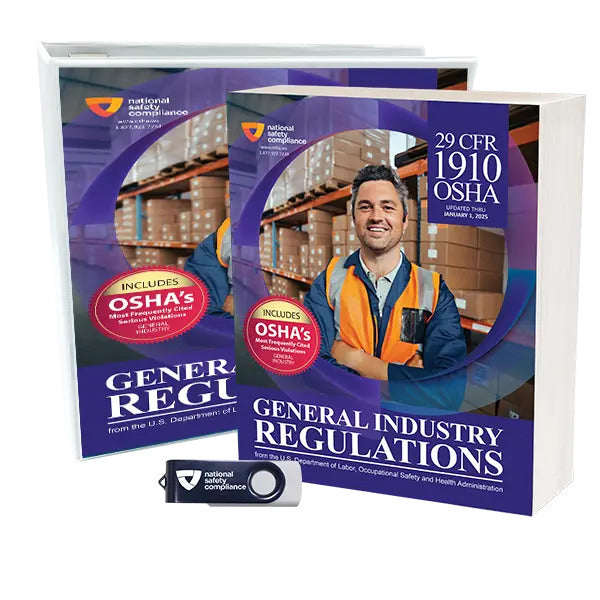 1910 OSHA General Industry Regulations (2025 Edition)