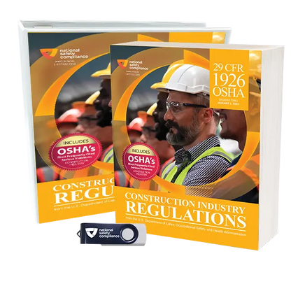 1926 OSHA Construction Industry Regulations (2025 Edition)