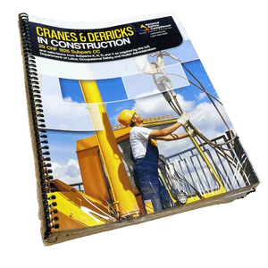 OSHA Cranes and Derricks Regulations Spiral Bound (pkg of 10)