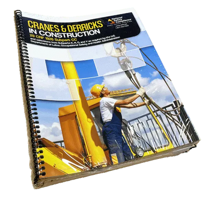 OSHA Cranes and Derricks Regulations Spiral Bound (pkg of 10)