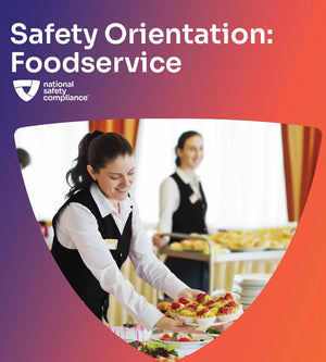 Safety Orientation: Foodservice Training | Video & Program (English & Spanish)