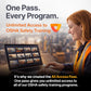 All Access Pass (English and Spanish)