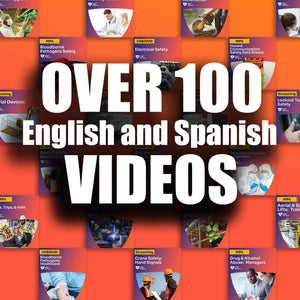 Over 100 English and Spanish Videos
