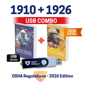CFR 1910 General Industry & CFR 1926 Construction Industry Regulations (2026 edition)