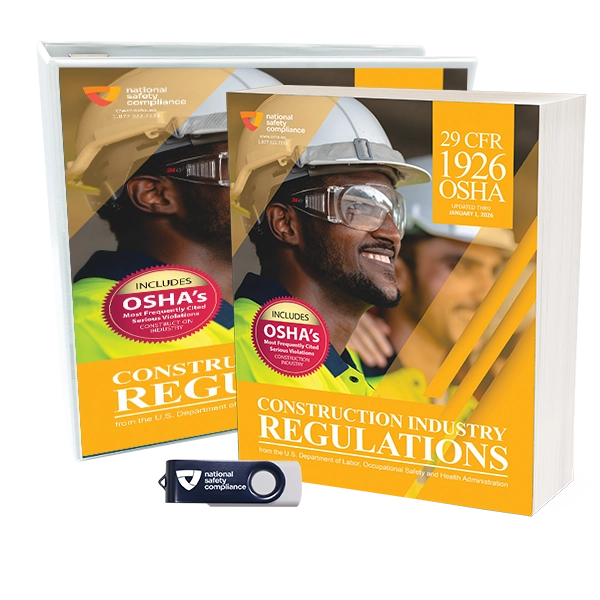 1926 OSHA Construction Industry Regulations (2026 Edition)