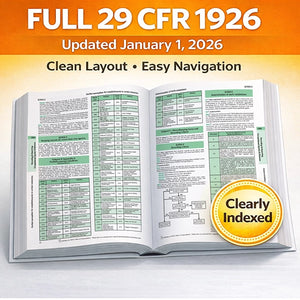 1926 OSHA Construction Industry Regulations (2026 Edition)