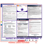DC & Federal Labor Law Posters English