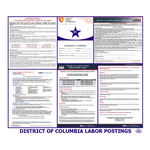 DC Labor Law Poster English