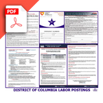 DC Labor Law Poster PDF Download