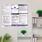 DC Labor Law Poster in room