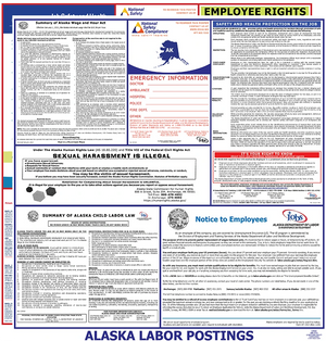 Federal and Alaska Labor Law Poster