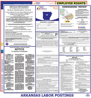 Arkansas and Federal Labor Law Poster
