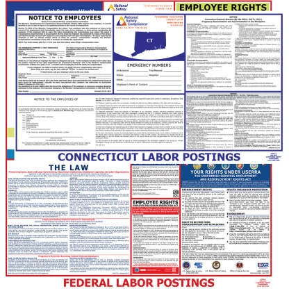 Connecticut and Federal Labor Law Posters
