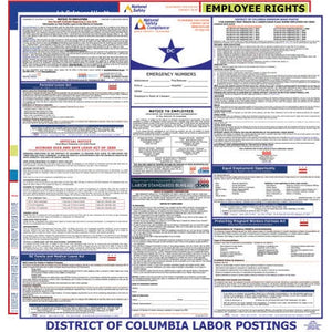 Washington DC and Federal Labor Law Posters