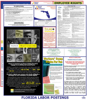 Florida and Federal Labor Law Poster