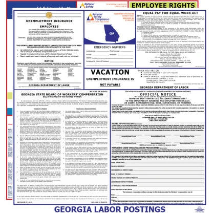 Georgia and Federal Labor Law Posters