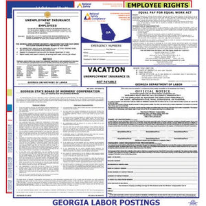 Georgia and Federal Labor Law Posters