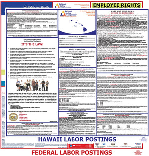 Hawaii and Labor Law Posters