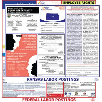 Kansas and Federal Labor Law Posters