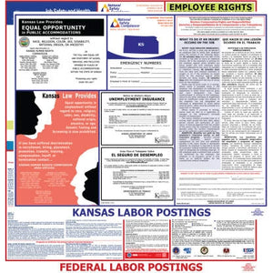 Kansas and Federal Labor Law Posters