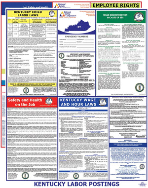 Kentucky and Federal Labor Law Poster