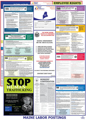 Maine and Federal Labor Law Poster