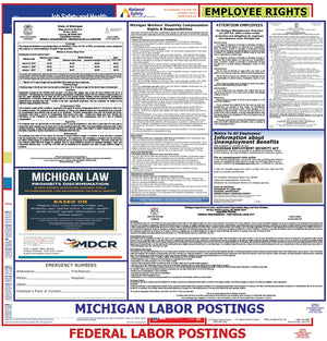 Michigan and Federal Labor Law Poster