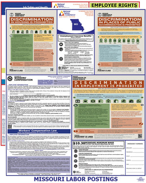 2025 Missouri State & Federal Labor Law Posters