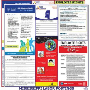 Mississippi and Federal Labor Law Posters